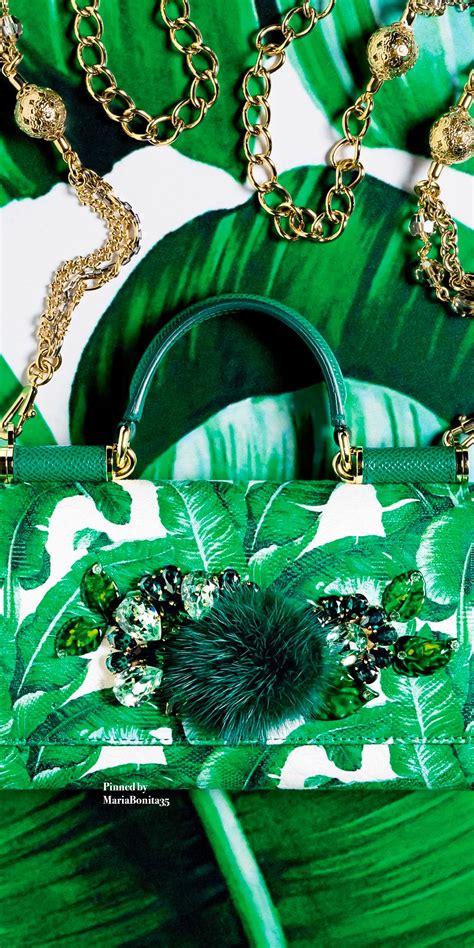 Dolce Gabbana Banana Leaf 